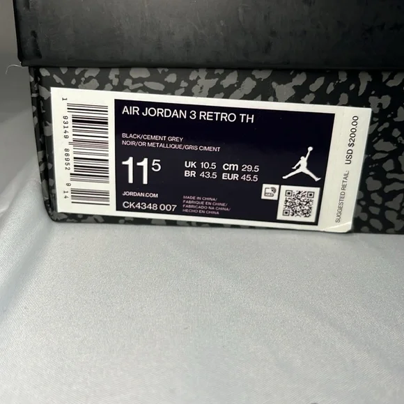 Air Jordan 3 retro th